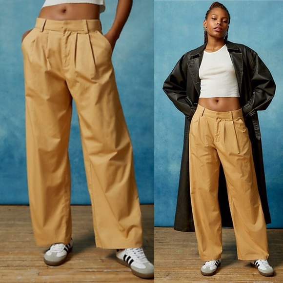 Urban Outfitters BDG Wide Leg Trouser - Picture 1 of 6